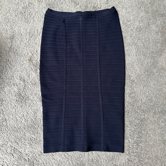 Herve Leger Dresses & Skirts - Herve Leger Icon bandage pencil skirt